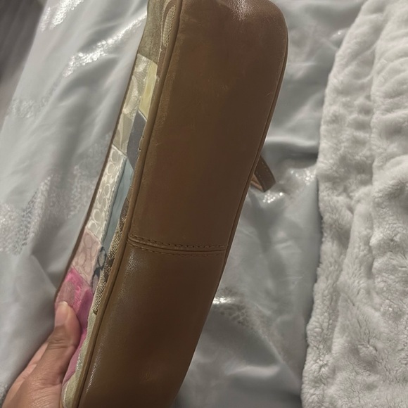 Coach patchwork bag - Picture 3 of 4